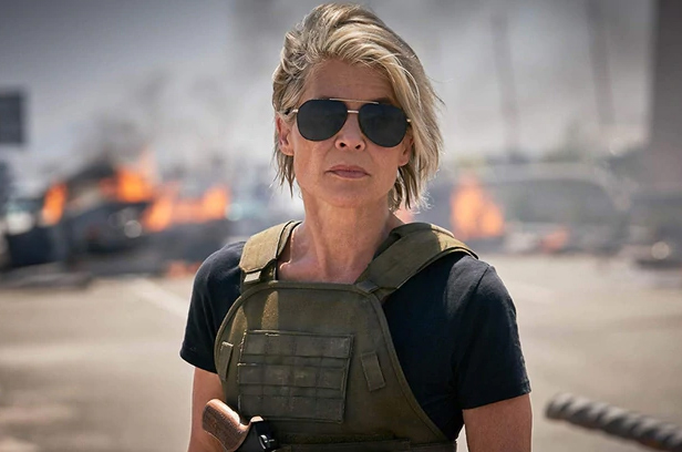 Trailer Terminator Dark Fate, Linda Hamilton como Sarah Connor