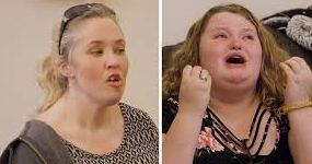 Mama June con dientes rotos y colapsa! Intervention!