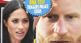 El Príncipe Harry no es el padre del baby de Meghan? WTF? LOL!