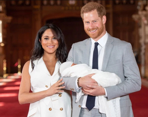 meghan markle principe harry baby