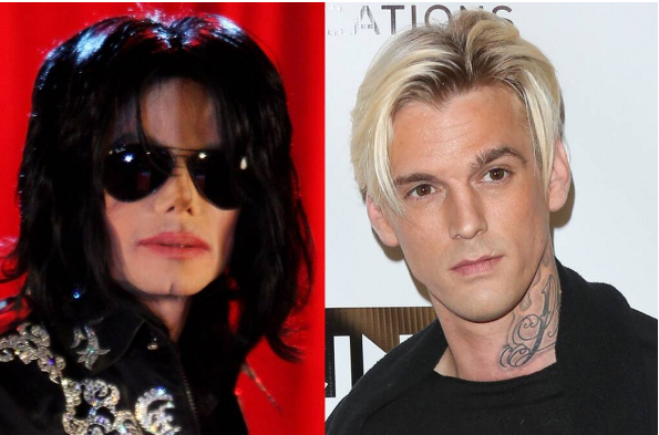 michael jackson aaron carter