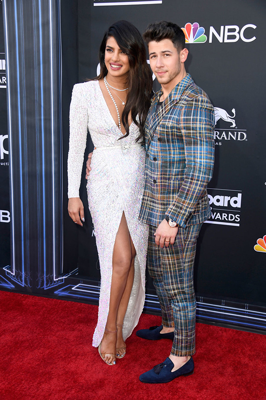 nick jonas priyanka chopra bbmas rc 2019