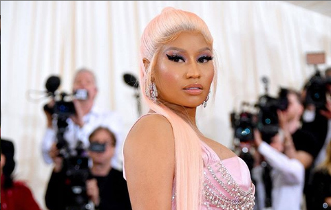 nicki minaj met gala 2019