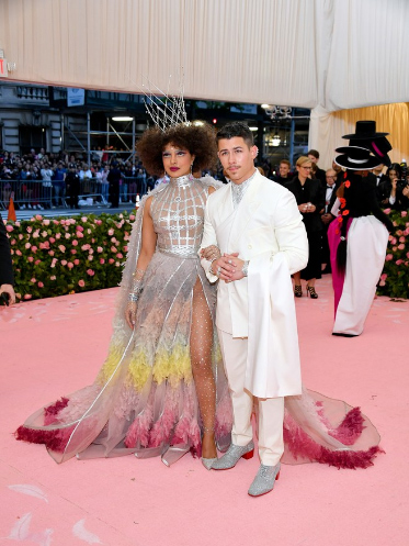 priyanka chopra nick jonas met gala 2019