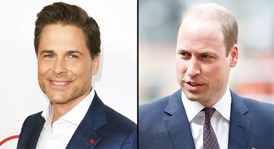 rob lowe prince william