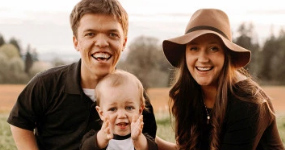 Zach y Tori Roloff esperan segundo baby