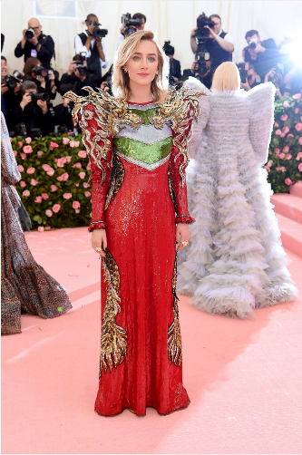 saoirse ronan met gala 2019