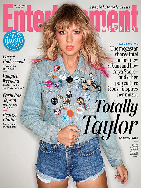 taylor swift entertainment weekly cover