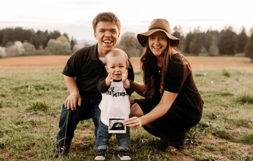 Zach y Tori Roloff esperan segundo baby