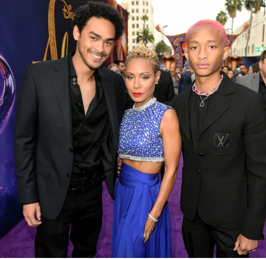 trey smith jada pinketsmith jaden smith aladdin