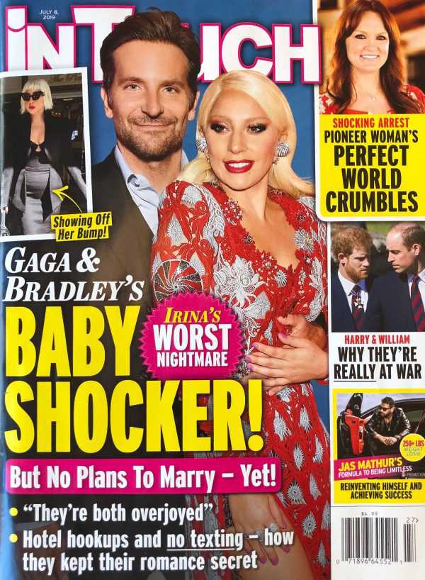 Bradley Cooper Lady Gaga Baby InTouch