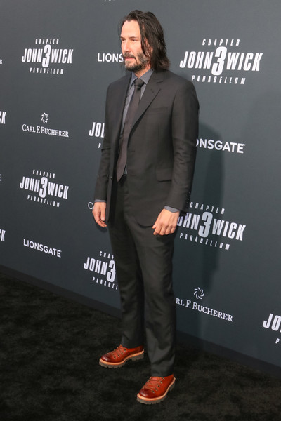 Keanu Reeves Premiere John Wick Chapter 3