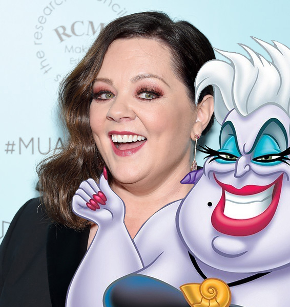 Melissa McCarthy Ursula la sirenita