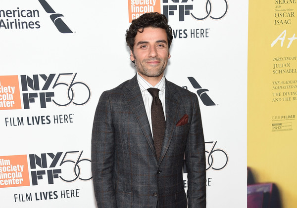 Oscar Isaac 56th New York Film Festival Eternity