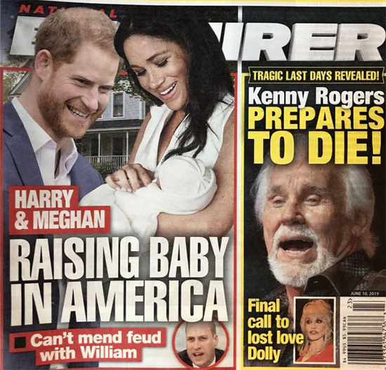Prince Harry Meghan Markle Baby Enquirer