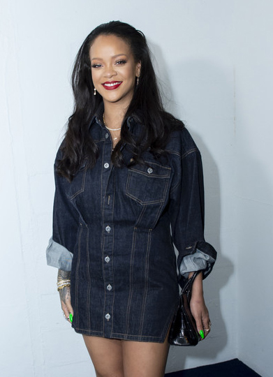 Rihanna fenty opening
