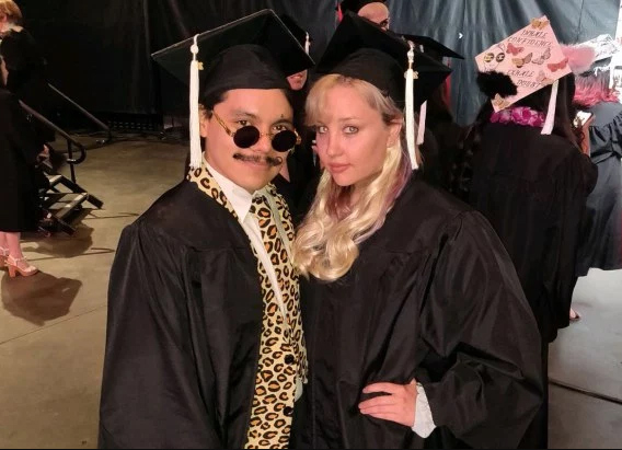 amanda bynes graduatioin FIDM