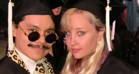 Amanda Bynes se graduó de la universidad!