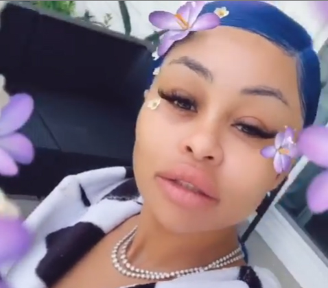 Blac Chyna furiosa porque Rob no deja que Dream salga en su reality