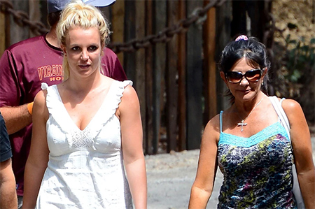 britney spears y su madre lynn spears