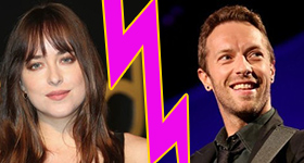 Dakota Johnson Y Chris Martin terminaron?