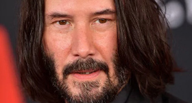 Keanu Reeves no sabía que era el nuevo novio de Internet! LOL!