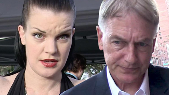 pauley perrette mark harmon ncis