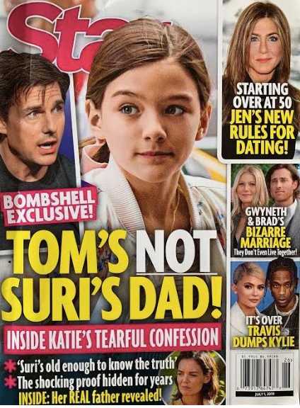 suri isnt tom cruise daughter star