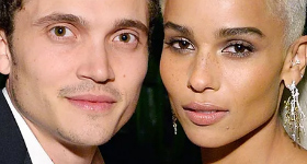 Zoe Kravitz se casa con Karl Glusman en Francia