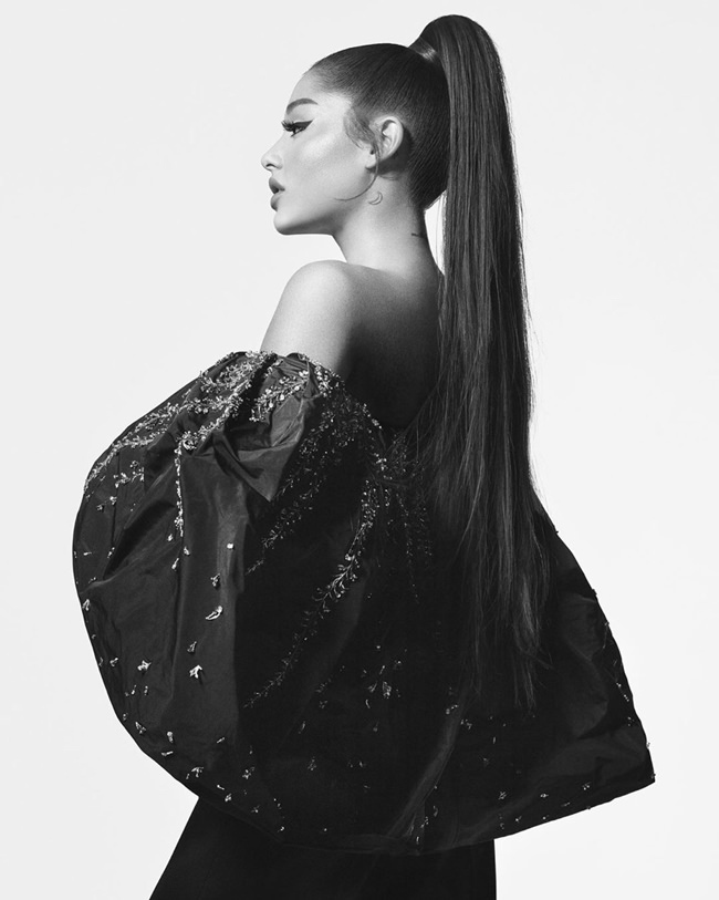 Ariana Grande Givenchy Fall 2019 Ad Campaign First Look 3