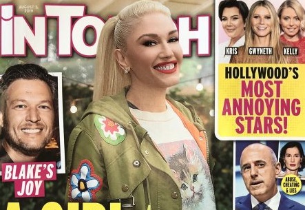 Gwen Stefani Pregnant Baby Girl InTouch