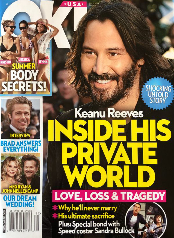 Keanu Reeves Inside Private World Ok