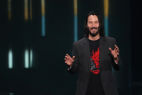 Keanu Reeves