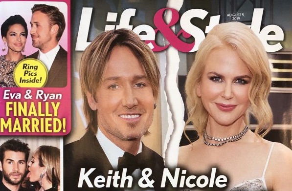 Nicole Kidman y Keith Urban: separados! Se llena de botox!