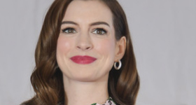 Anne Hathaway espera su segundo baby!