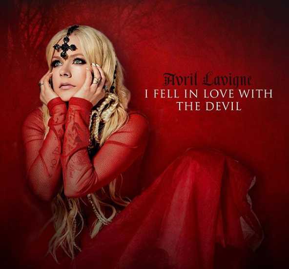 avril lavigne i fell in love with the devil single