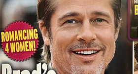 Brad Pitt saliendo de nuevo con cuatro mujeres!