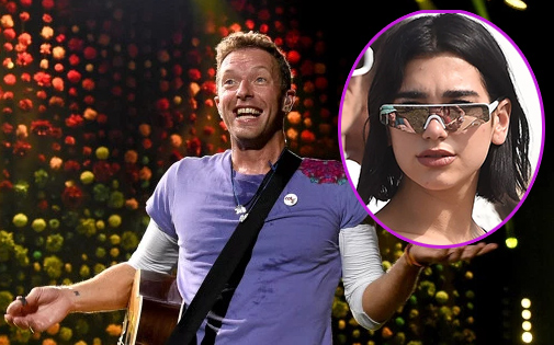 Chris Martin y Dua Lipa se besan en Glastonbury?