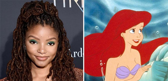 disney la sirenita halle bailey