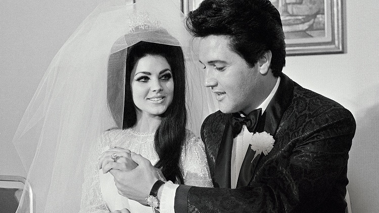 elvis priscilla wedding