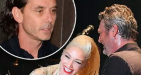 Gwen Stefani quiere boda católica con Blake Shelton