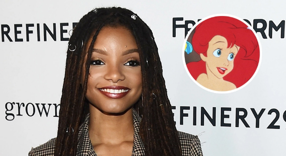 halle bailey ariel la sirenita