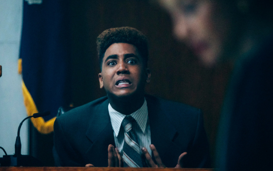 jharrel jerome when.they see us series