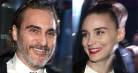 Joaquin Phoenix y Rooney Mara comprometidos!