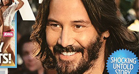 Dentro del mundo privado de Keanu Reeves! Evita las relaciones? OK!