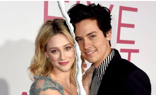 lili reinhart cole sprouse split