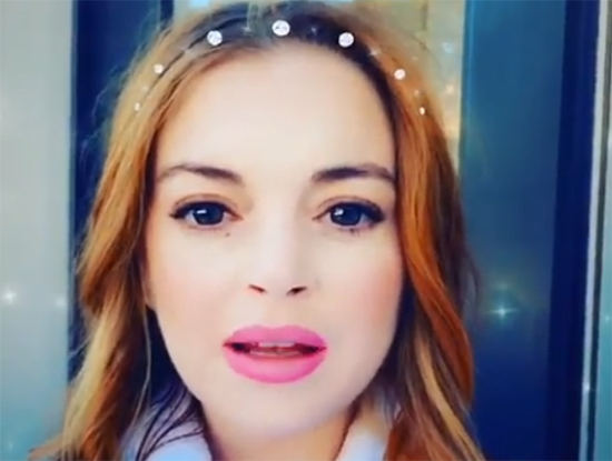 lindsay lohan australian accent