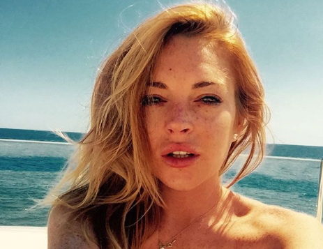 lindsay lohan instagram