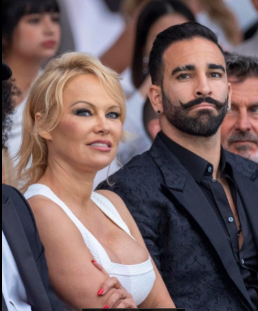 pamela anderson adil rami breakup