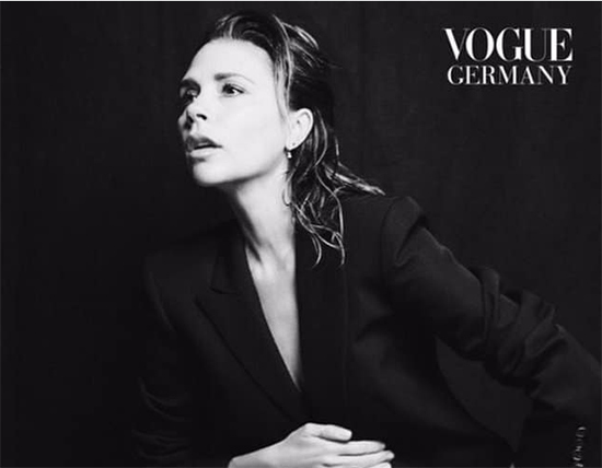 victoria beckham vogue germany preview